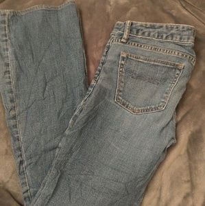 Gap 1969 size 26/2 sexy boot cut jean